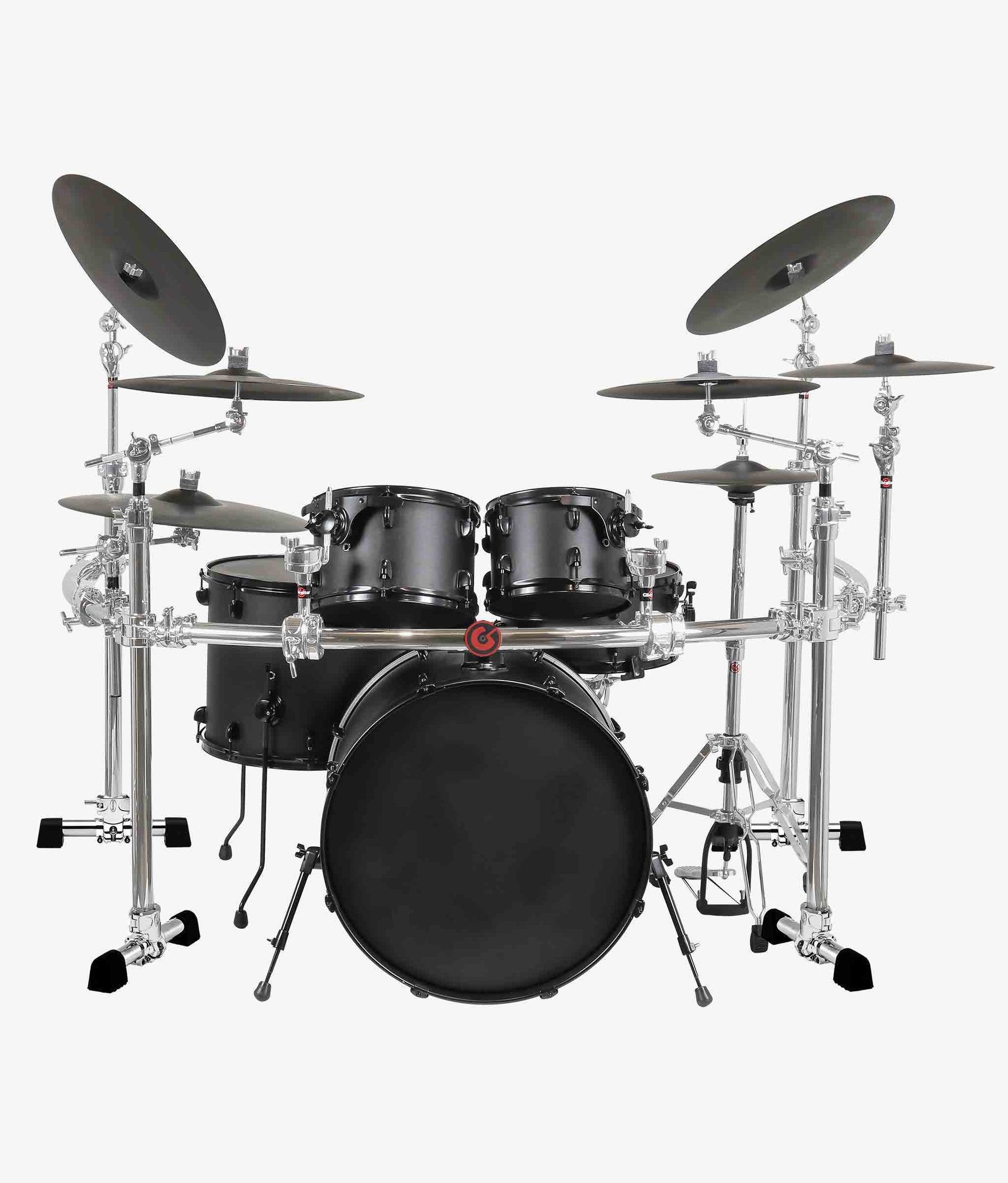 Gibraltar GCS-450C Chrome Series 4-Post Curved Drum Rack - product image