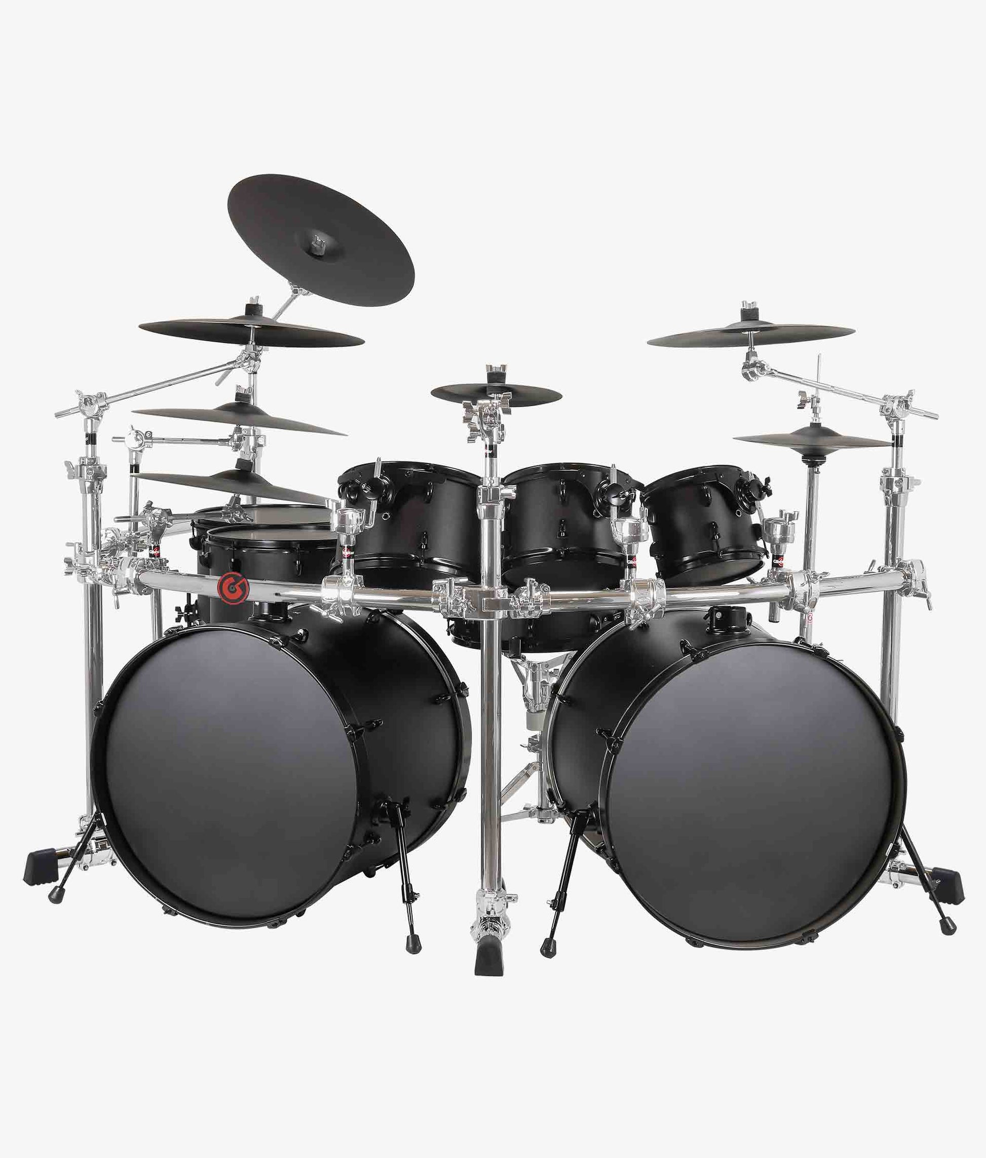Gibraltar GCS-450C Chrome Series 4-Post Curved Drum Rack - product image