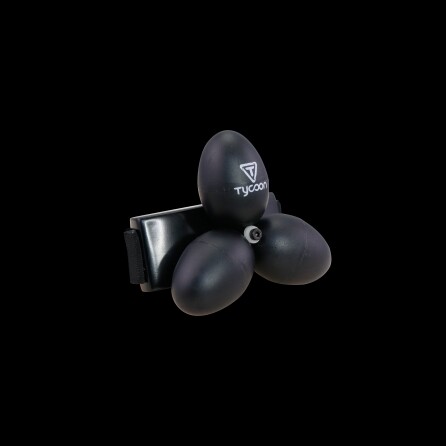 Tycoon Percussion Triple Egg Foot Shaker - product image