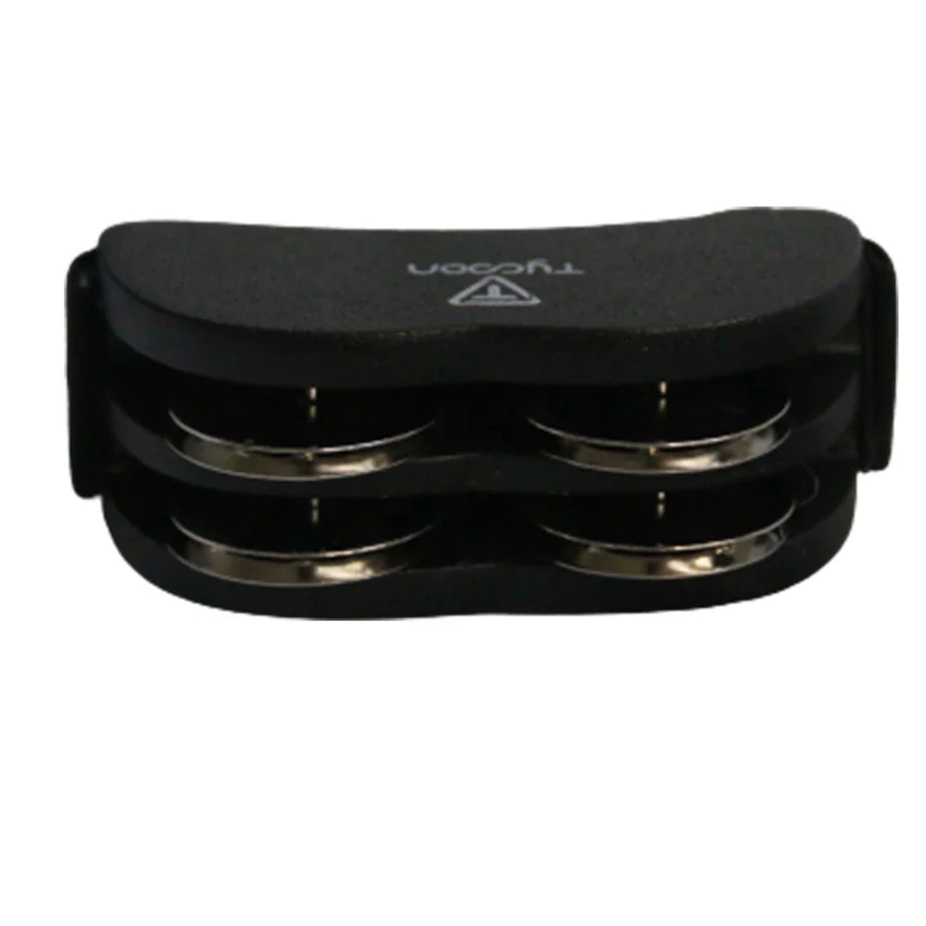 Tycoon Percussion Foot Tambourine (Bright Brass Jingles) - product image