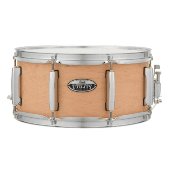 Pearl Modern Utility 14x6.5" Snare Drum MUS1465M - Natural - product image