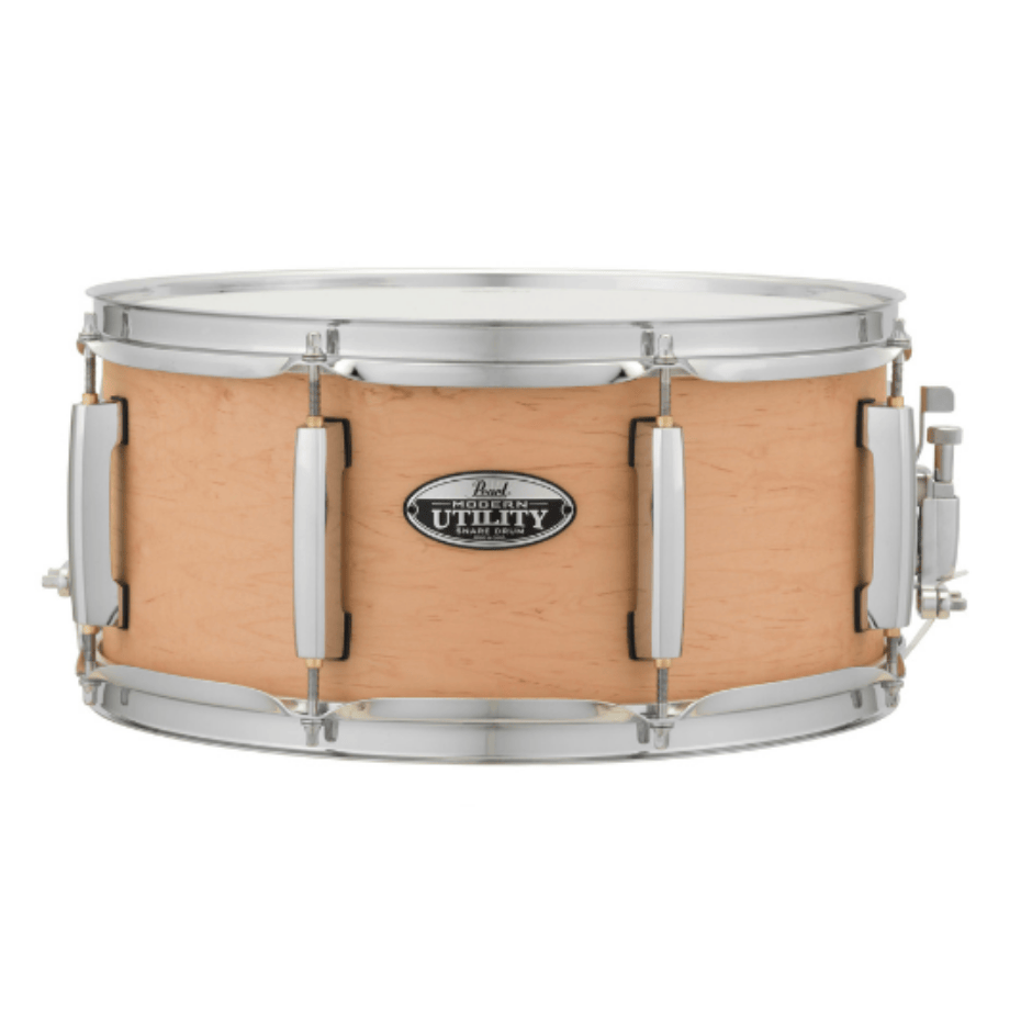 Pearl Modern Utility 14x6.5" Snare Drum MUS1465M - Natural - product image
