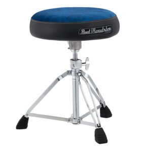 Pearl D1500BLST Roadster Multi-Core Drum Throne - Blue Top