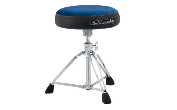 Pearl D1500BLST Roadster Multi-Core Drum Throne - Blue Top - product image