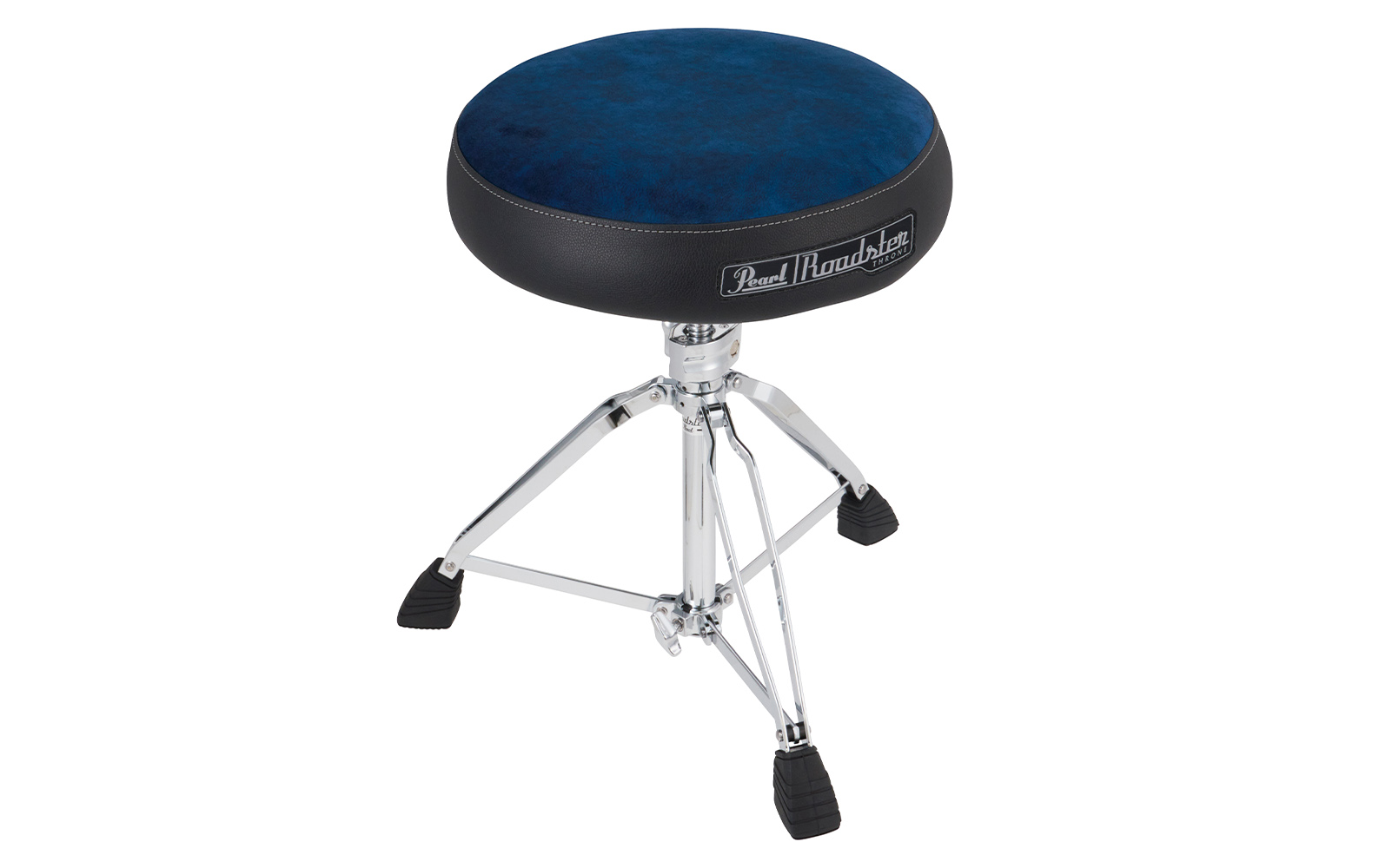 Pearl D1500BLST Roadster Multi-Core Drum Throne - Blue Top - product image