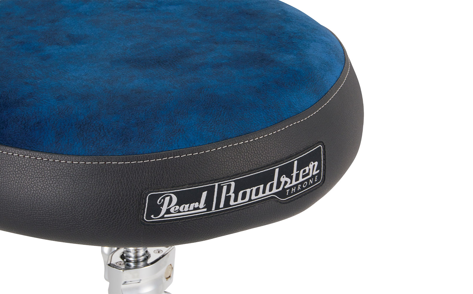 Pearl D1500BLST Roadster Multi-Core Drum Throne - Blue Top - product image
