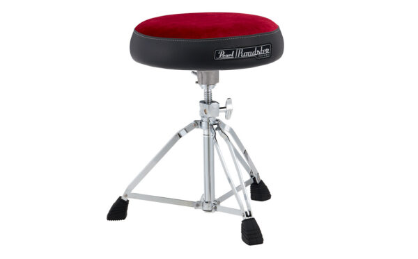 Pearl D1500RST Roadster Multi-Core Drum Throne - Red Top - product image