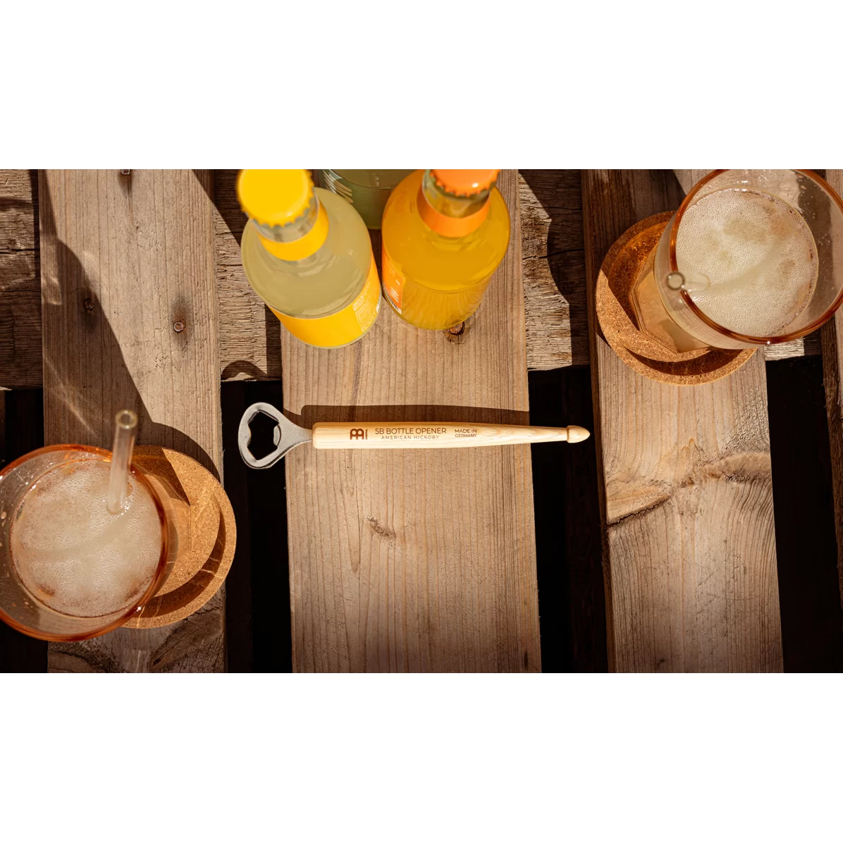Meinl SB505 5B Drum Stick Style Bottle Opener - product image