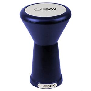Clapbox Aluminium Darbuka - Blue