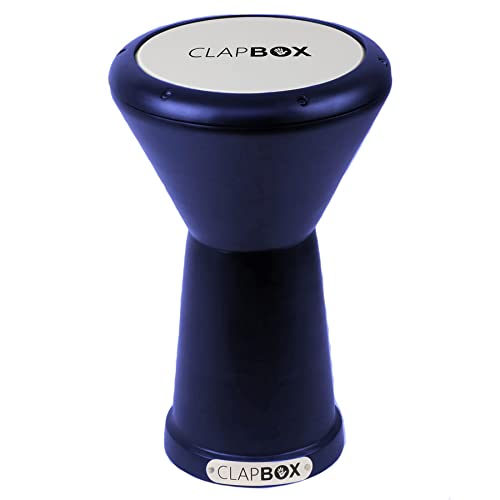 Clapbox Aluminium Darbuka - Blue - product image