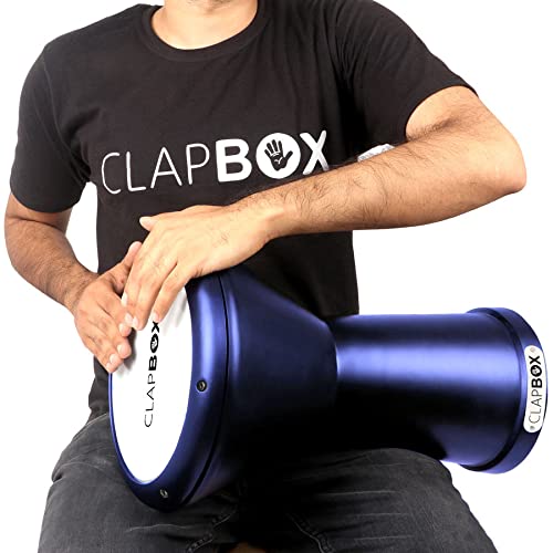 Clapbox Aluminium Darbuka - Blue - product image