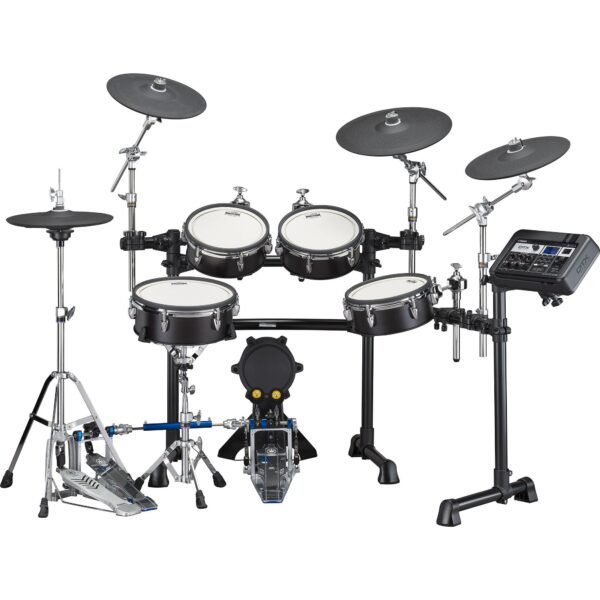 Yamaha DTX8K-X Digital Drums with TCS Heads - Black Forest - product image