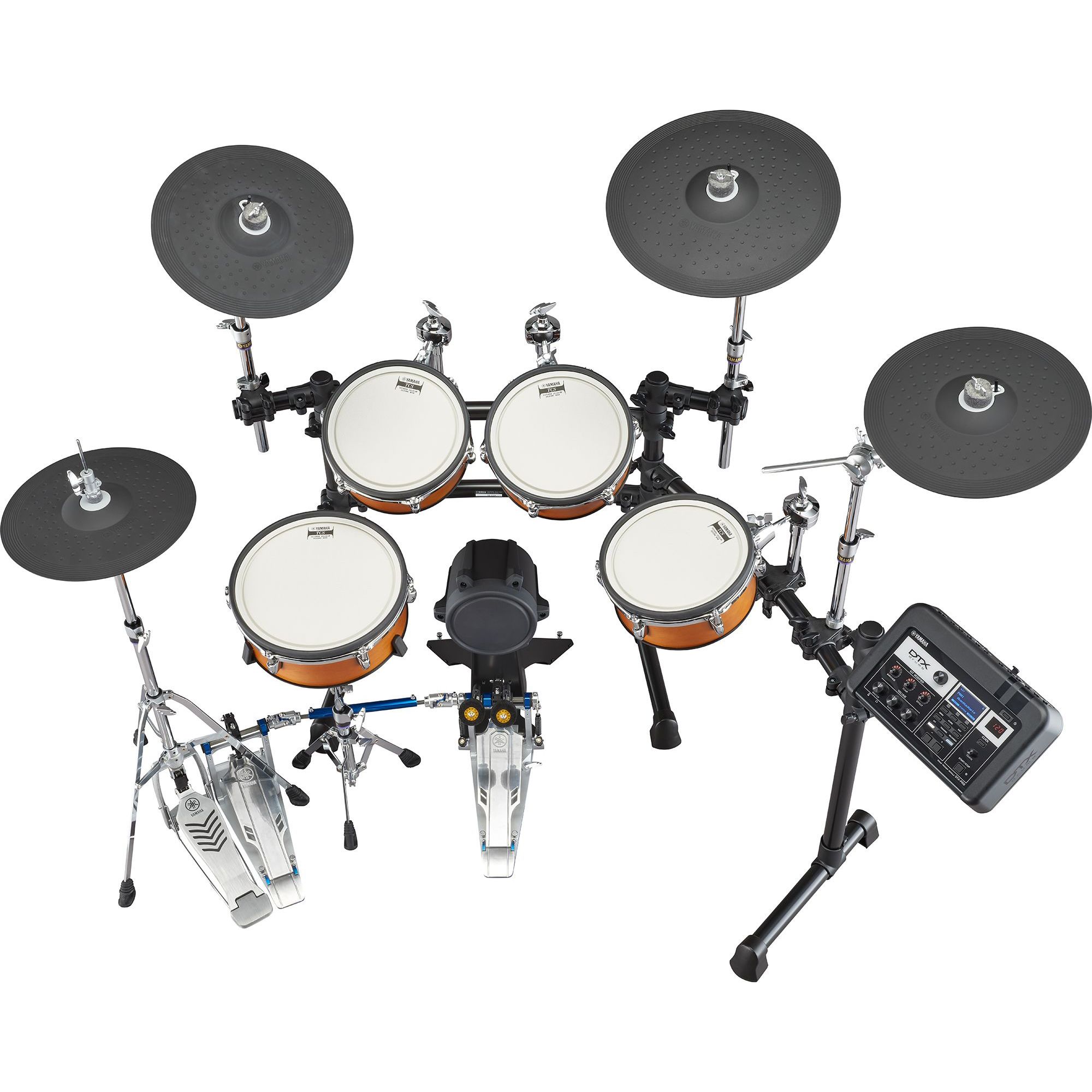 Yamaha DTX8K-M Digital Drums with Mesh Heads - Real Wood - product image