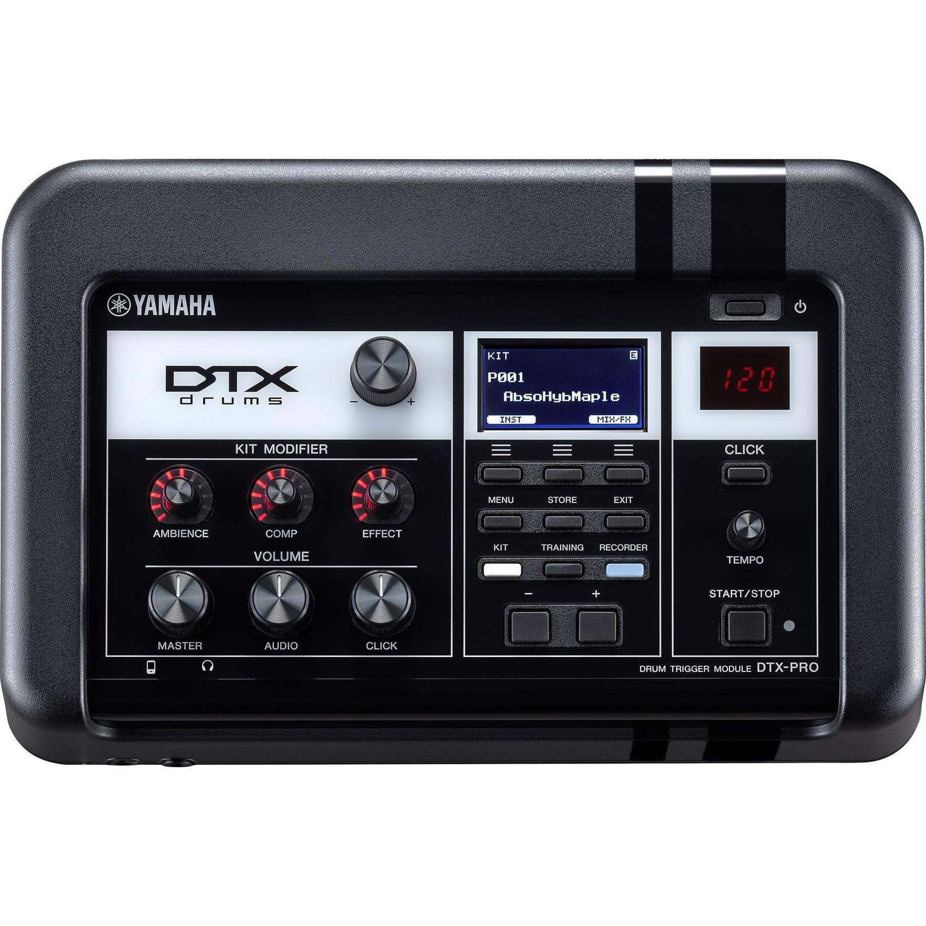 Yamaha DTX8K-M Digital Drums with Mesh Heads - Real Wood - product image