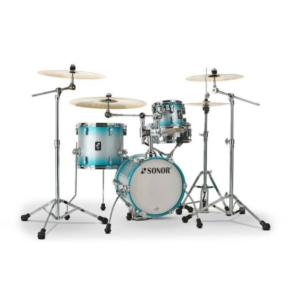 Sonor AQ2 Martini 4-Piece Shell Set - Aqua Silver Burst - product image