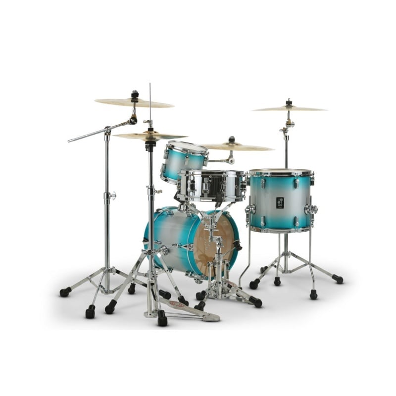 Sonor AQ2 Martini 4-Piece Shell Set - Aqua Silver Burst - product image