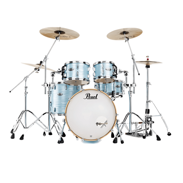 Pearl Professional PMX 6-Piece Shell Pack - Ice Blue Oyster - product image