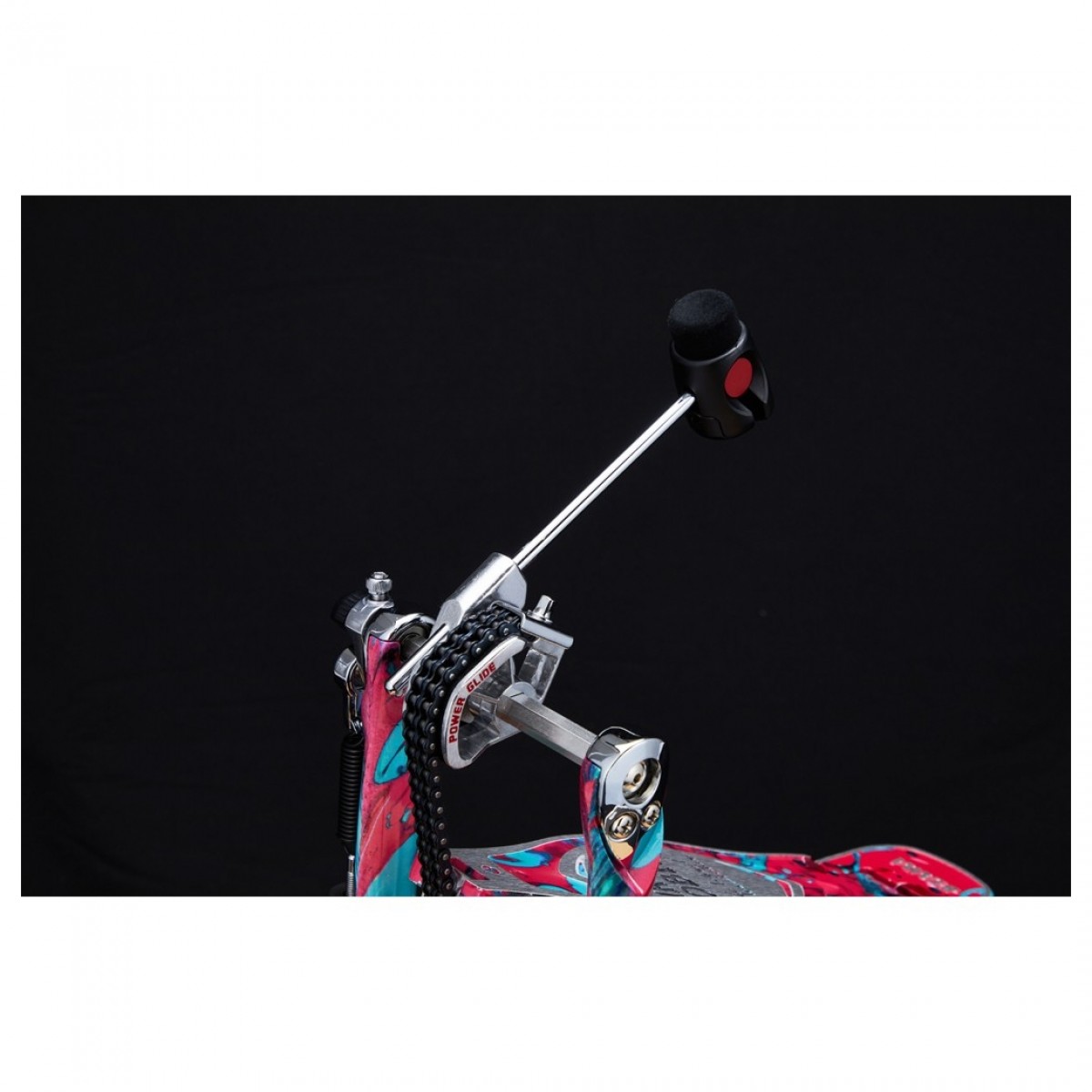 Tama Iron Cobra 900 Power Glide Twin Pedal in Marble Coral - product image