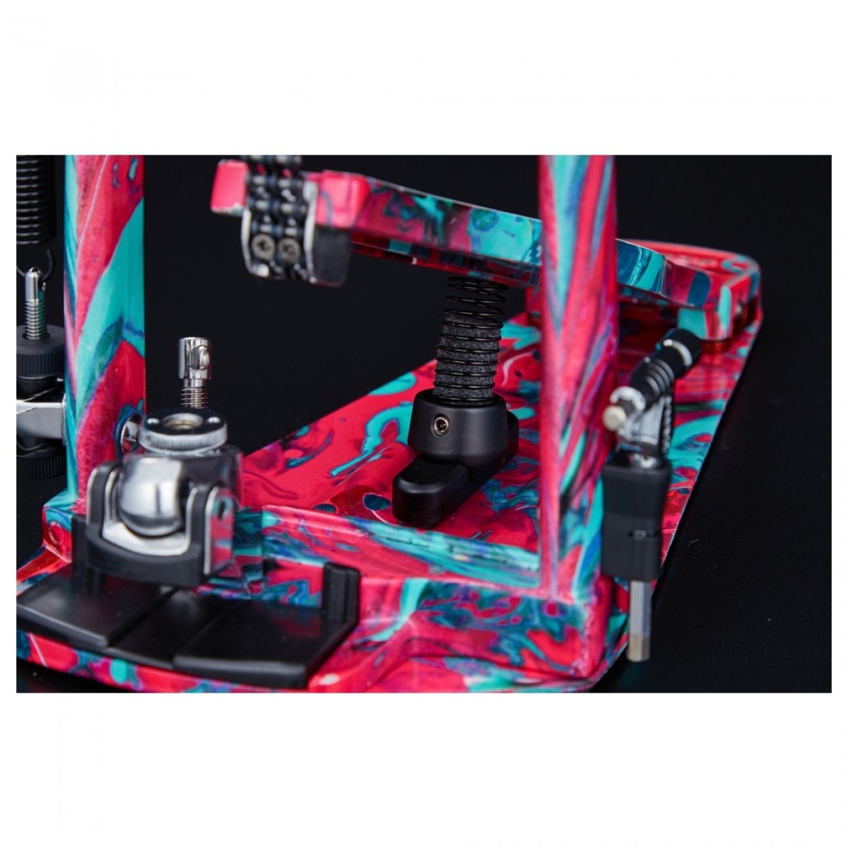 Tama Iron Cobra 900 Power Glide Twin Pedal in Marble Coral - product image