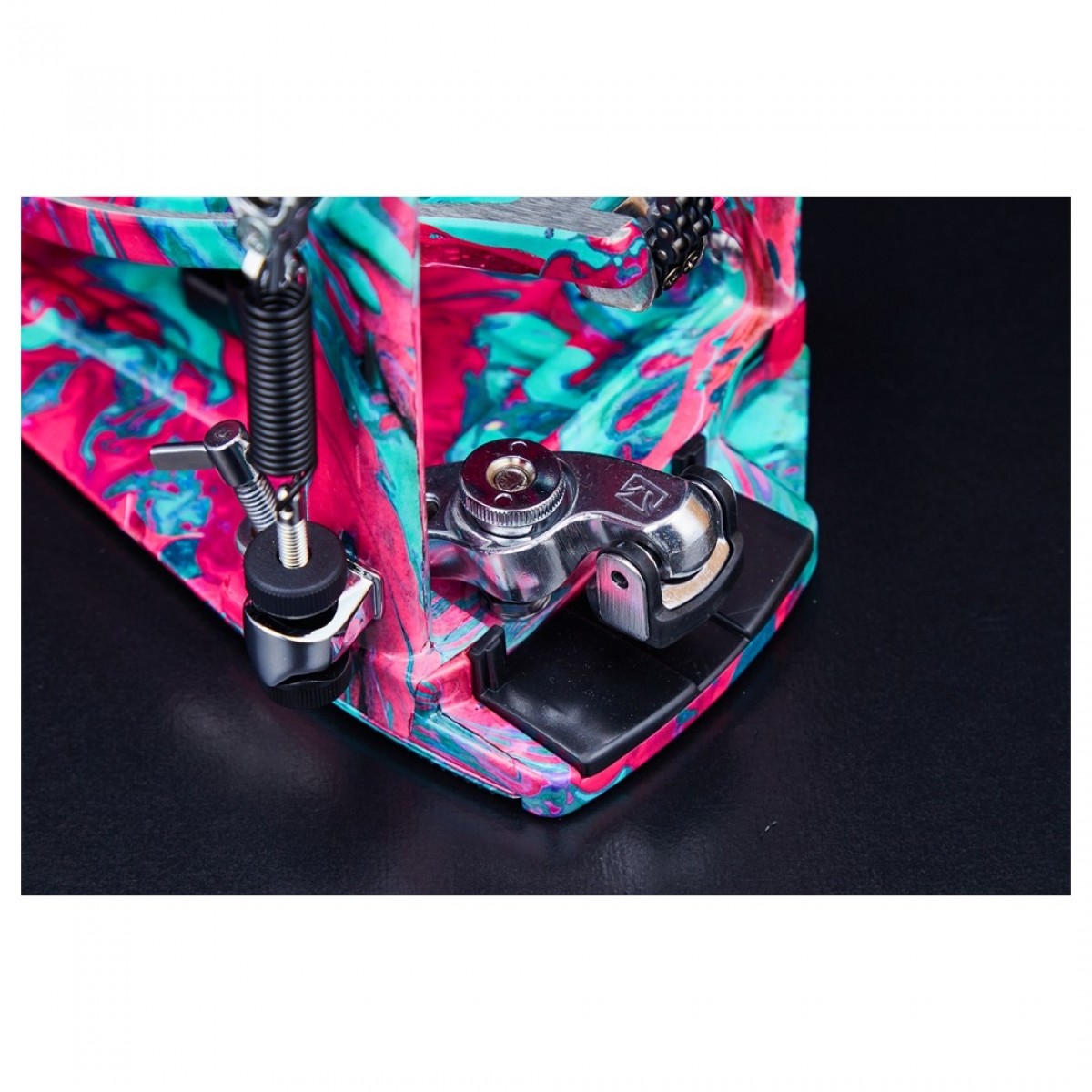 Tama Iron Cobra 900 Power Glide Twin Pedal in Marble Coral - product image