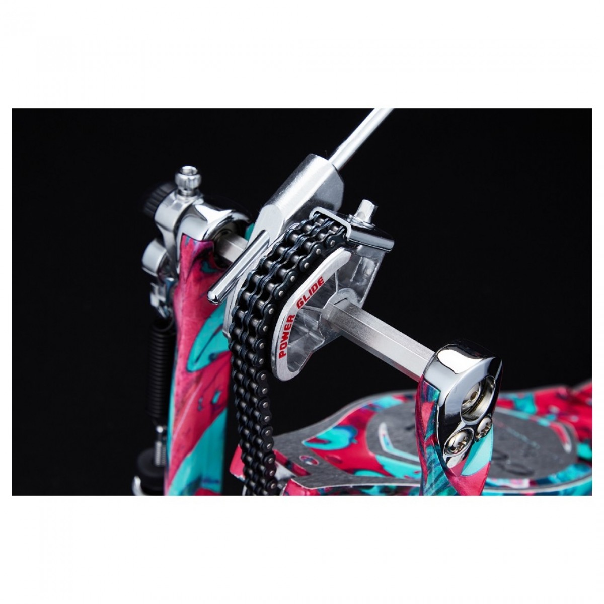 Tama Iron Cobra 900 Power Glide Twin Pedal in Marble Coral - product image