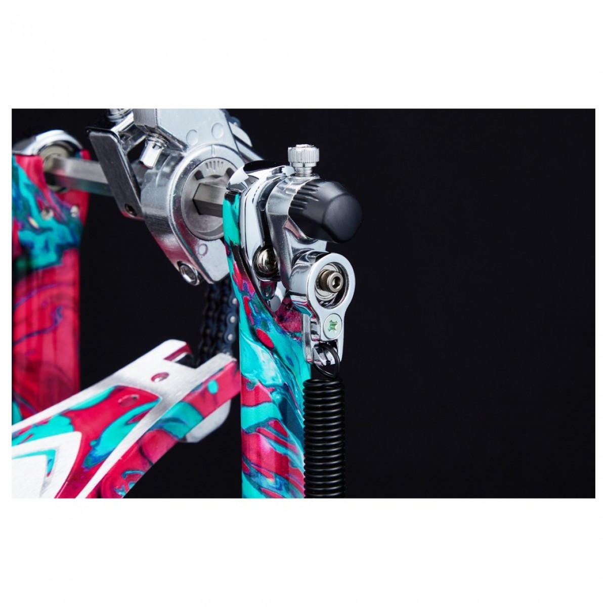 Tama Iron Cobra 900 Power Glide Twin Pedal in Marble Coral - product image