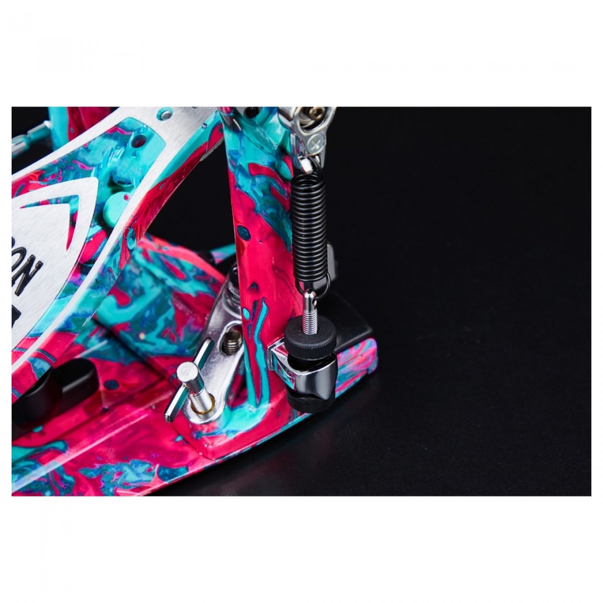 Tama Iron Cobra 900 Power Glide Twin Pedal in Marble Coral - product image