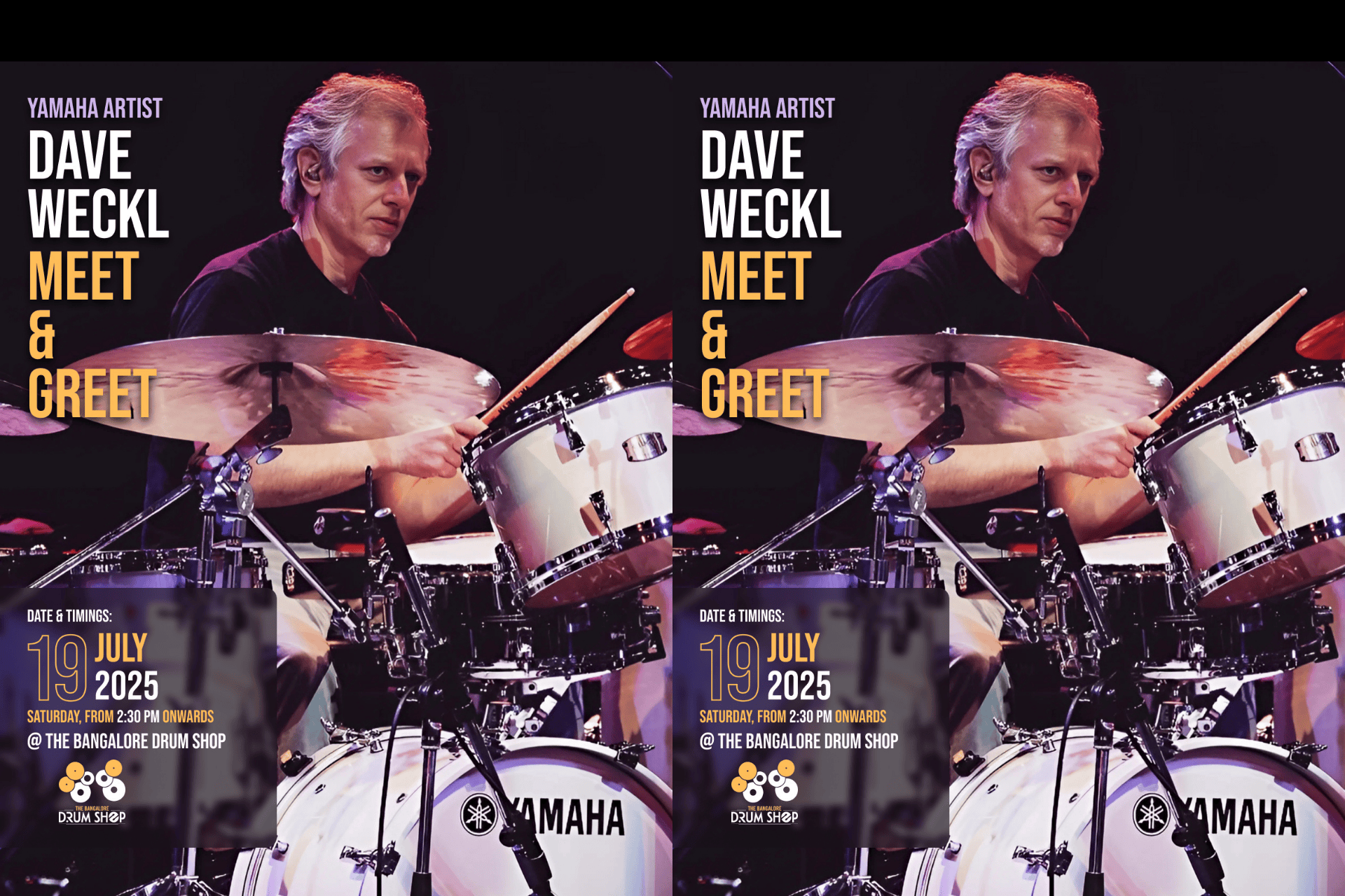 Meet & Greet with Dave Weckl