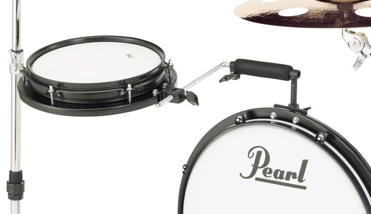 Pearl PCTK-1810 Compact Traveler 2-Piece Drum Kit - product image