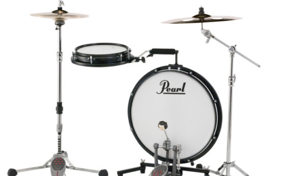 Pearl PCTK-1810 Compact Traveler 2-Piece Drum Kit - product image