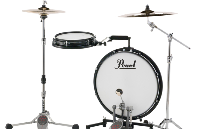 Pearl PCTK-1810 Compact Traveler 2-Piece Drum Kit - product image