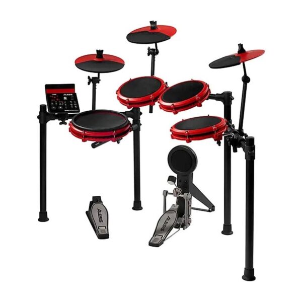 Alesis Nitro Max Special Edition Electronic Drum Kit - Red - product image