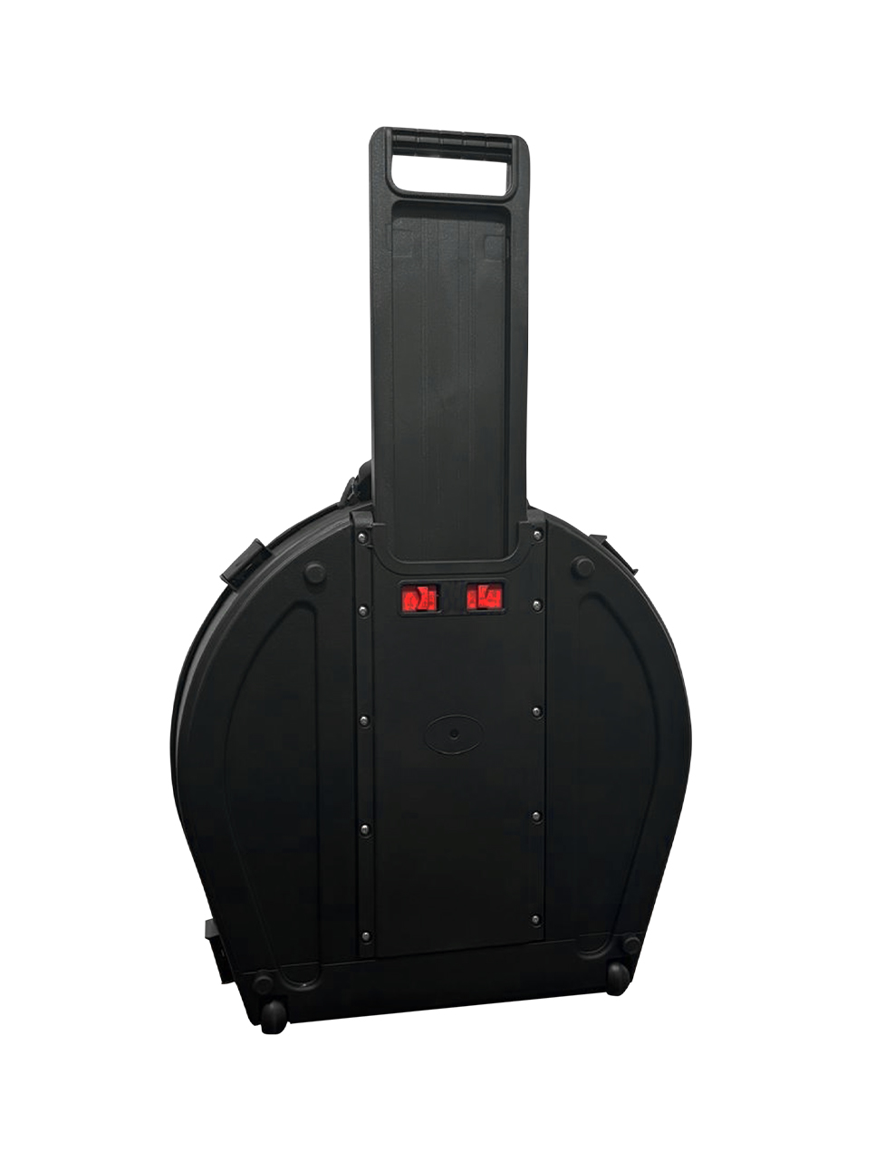 Olive IM-CY2001A Injection-Molded 22" Cymbal Hardcase with Wheels - product image