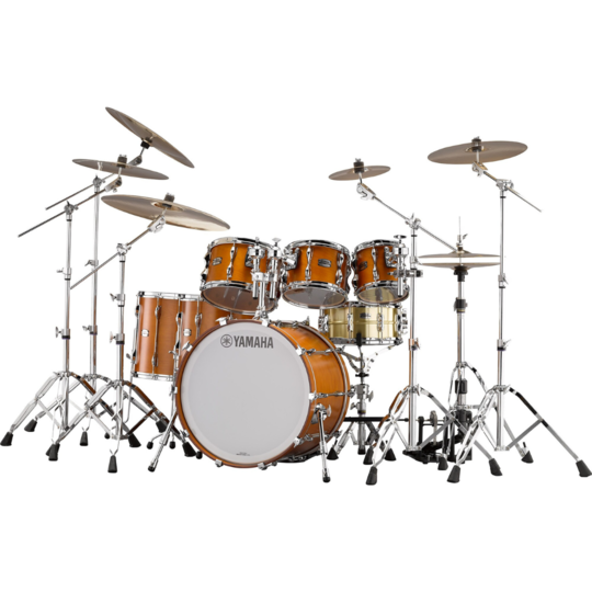 Yamaha Recording Custom Shell Pack – Customisable - Yamaha Recording Custom expanded shell-pack configuration