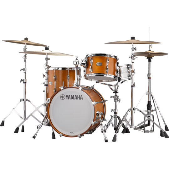 Yamaha Recording Custom Shell Pack – Customisable - Yamaha Recording Custom compact shell-pack configuration