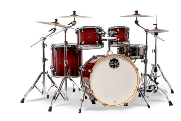 Mapex Armory Series Red Onyx Burst 5Pcs Hybrid Shell Pack - product image