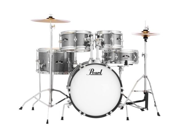 Pearl EXX785PN/C Junior Mettalic Amethyst Twist Shell Pack 5Pcs Drum Set - product image