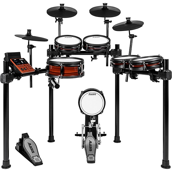 Alesis Nitro Pro XL 10-Piece Electronic Drum Kit With Dual Zone Quiet Mesh Heads - product image