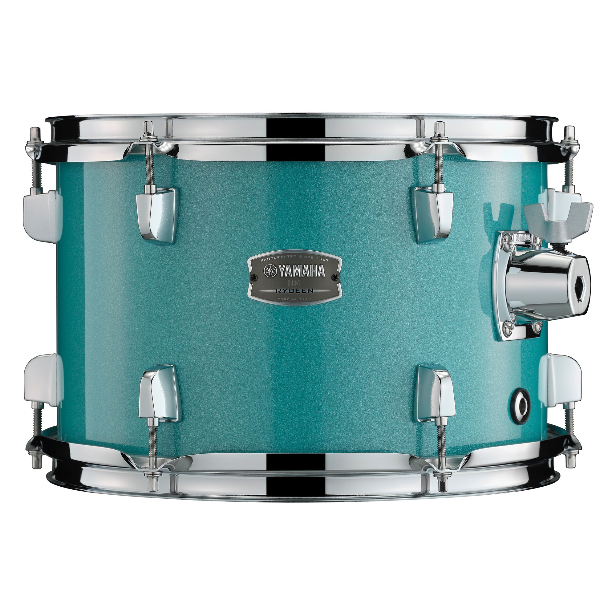 Yamaha Rydeen RDP2F5 5-Piece Drum Kit with HWRD - Turquoise Glitter - product image