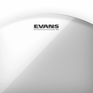 Evans G1 TT08G1 Genera Clear Drumhead 1-Ply 8"