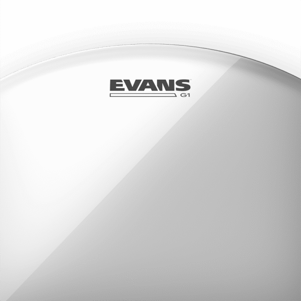Evans G1 TT08G1 Genera Clear Drumhead 1-Ply 8" - product image