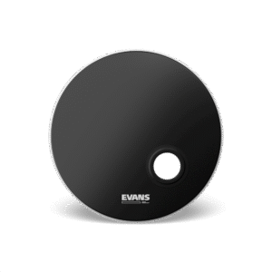 Evans REMAD 20" Black Resonant Drum Head