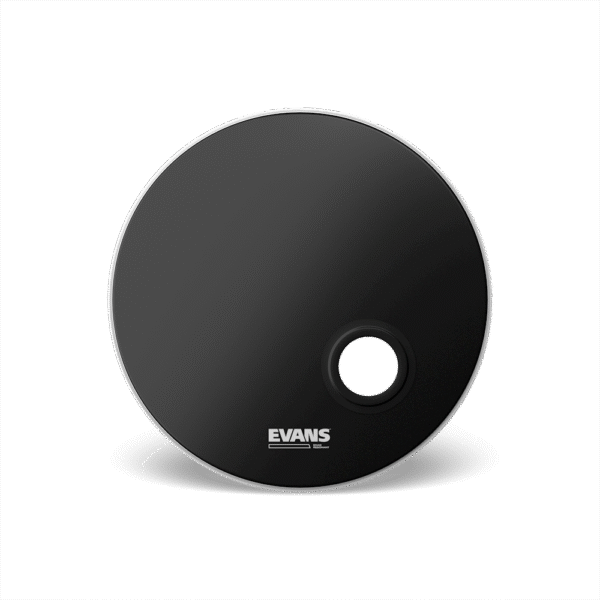Evans REMAD 20" Black Resonant Drum Head - product image