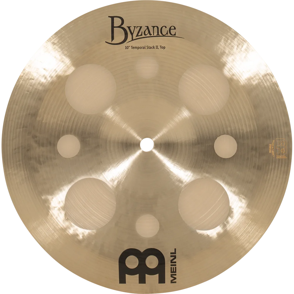 Meinl AC-TE2 Temporal Stack II (10"/10") - Matt Garstka Signature Cymbals - product image