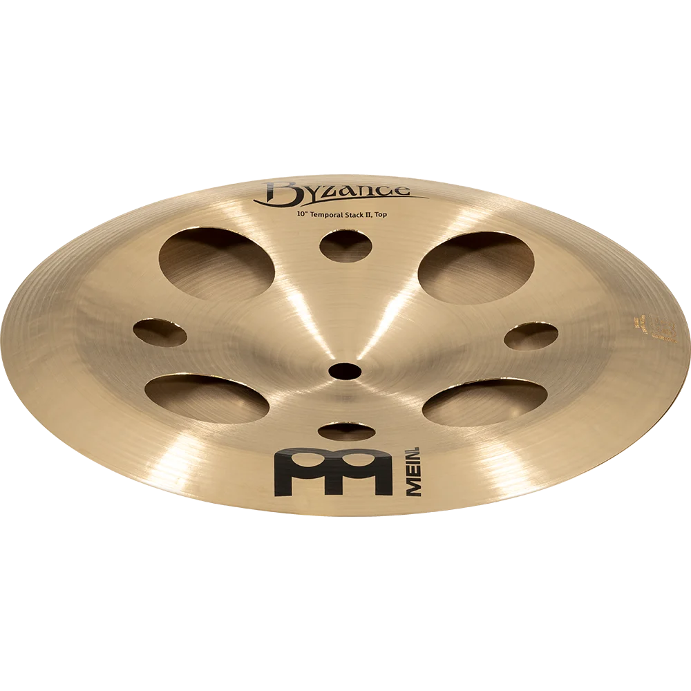 Meinl AC-TE2 Temporal Stack II (10"/10") - Matt Garstka Signature Cymbals - product image