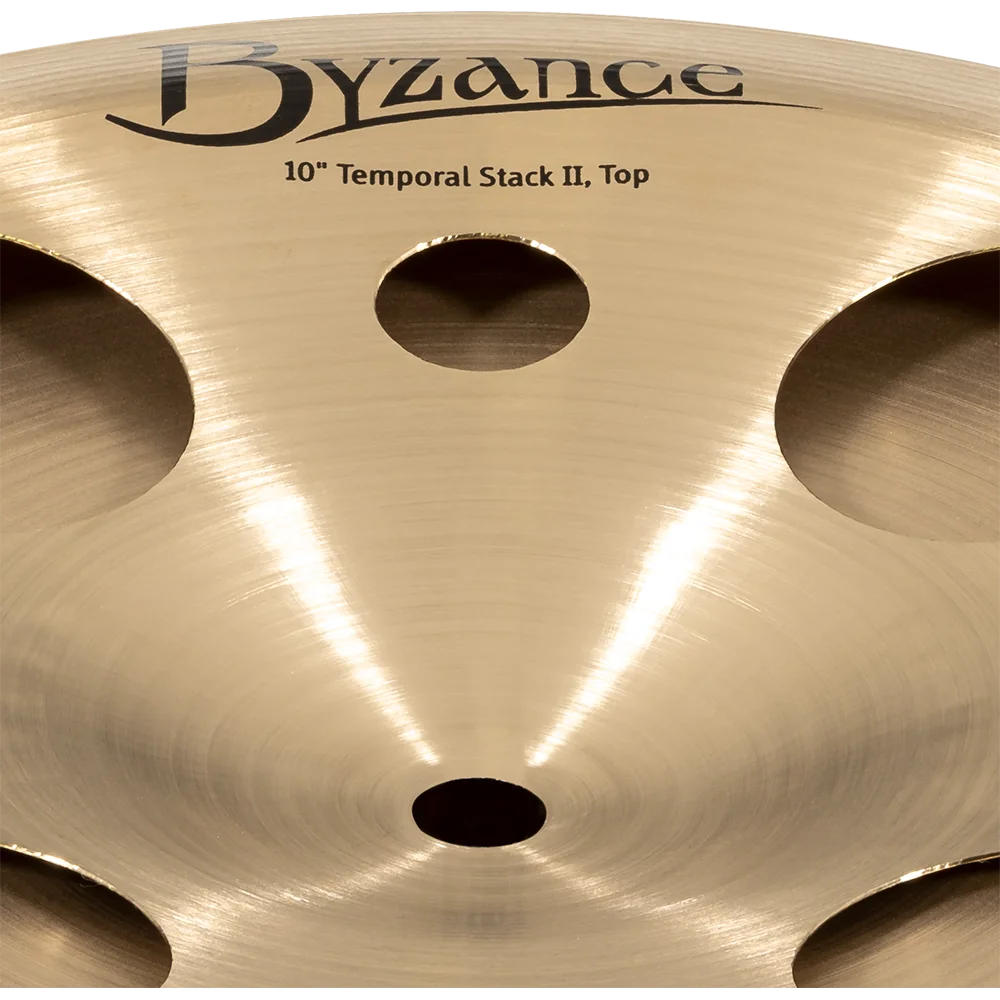Meinl AC-TE2 Temporal Stack II (10"/10") - Matt Garstka Signature Cymbals - product image