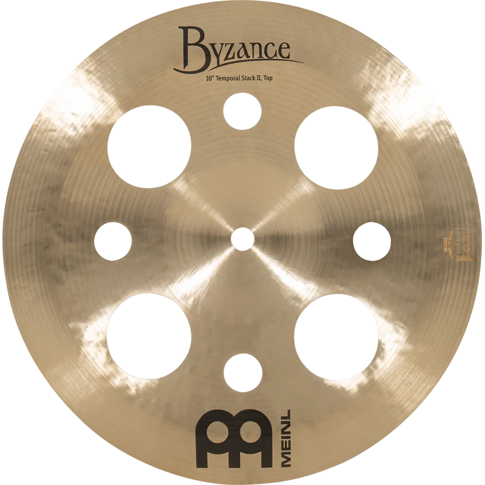 Meinl AC-TE2 Temporal Stack II (10"/10") - Matt Garstka Signature Cymbals - product image