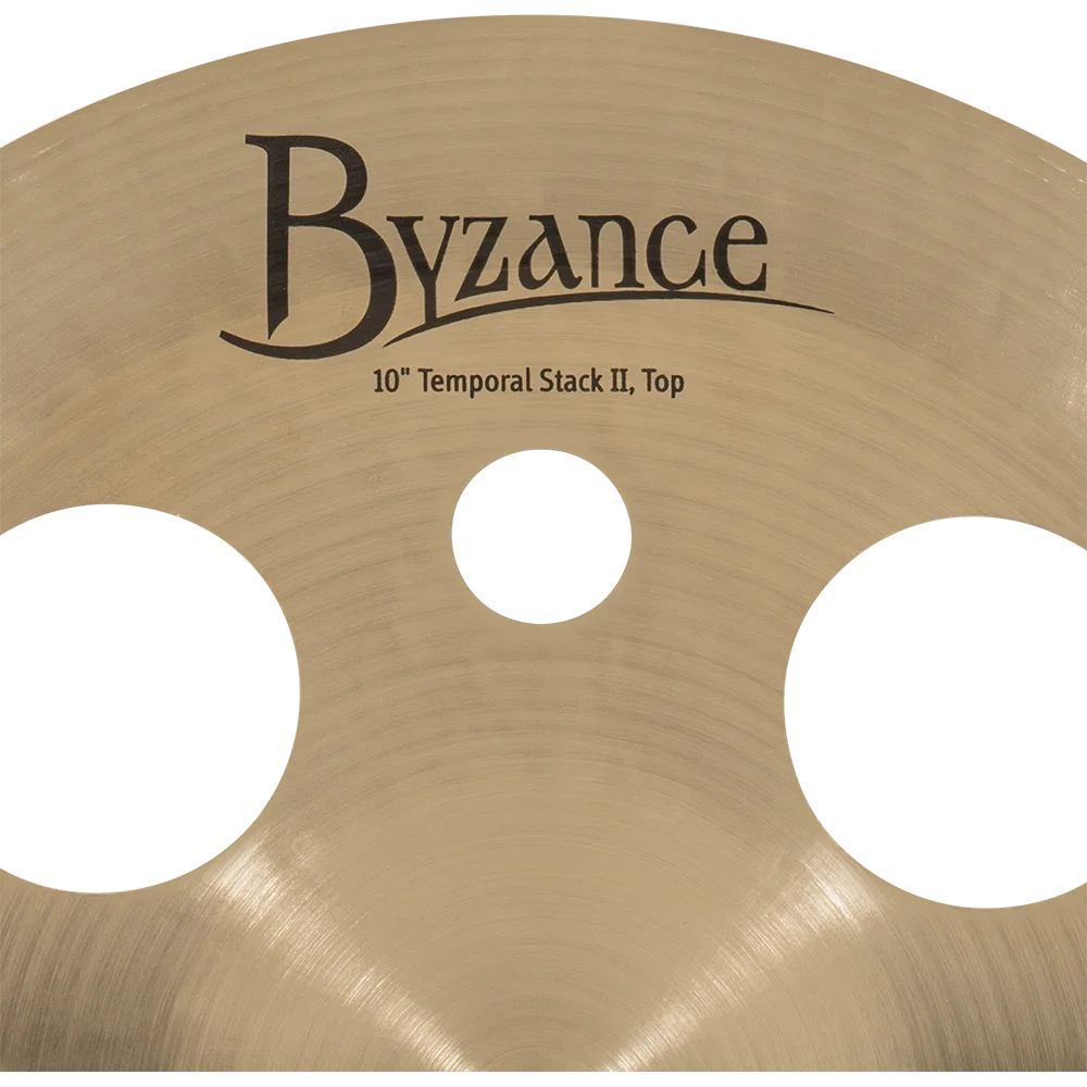 Meinl AC-TE2 Temporal Stack II (10"/10") - Matt Garstka Signature Cymbals - product image