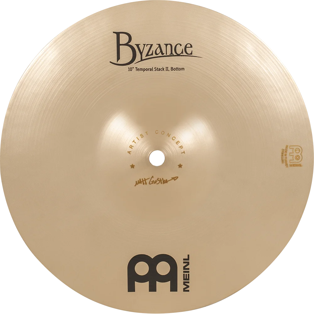 Meinl AC-TE2 Temporal Stack II (10"/10") - Matt Garstka Signature Cymbals - product image