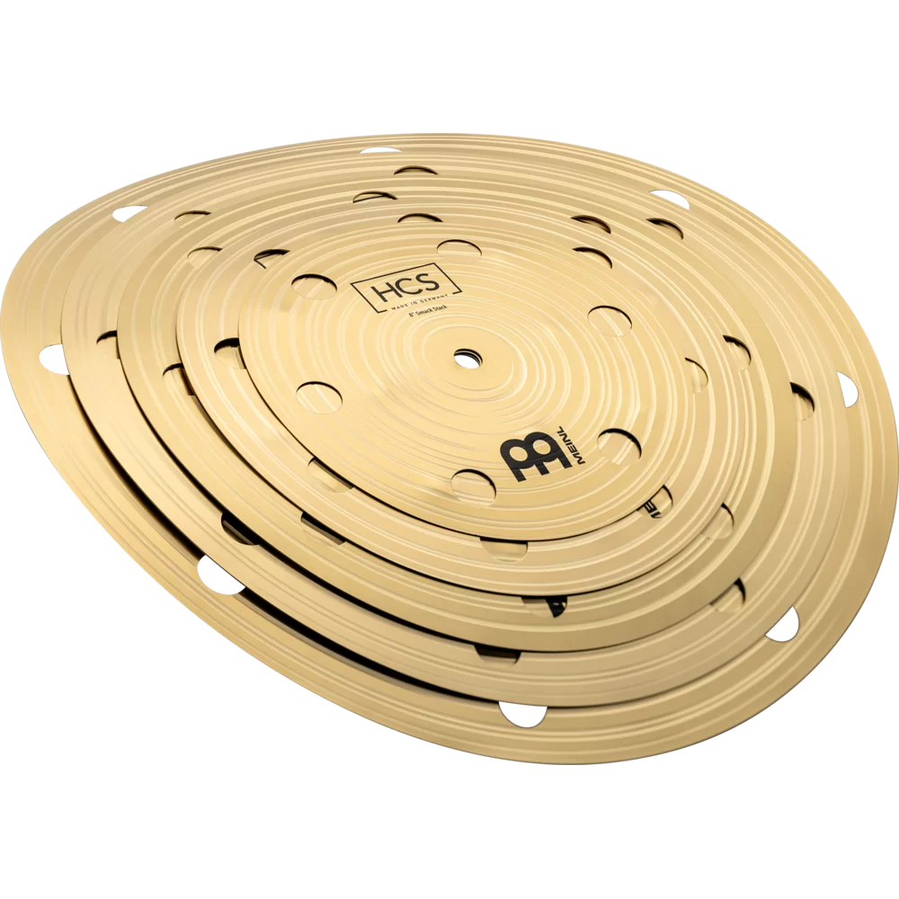 Meinl HCS Smack Stack 5-Piece Cymbal Pack (8"/10"/12"/14"/16") - HCS80246SM - product image